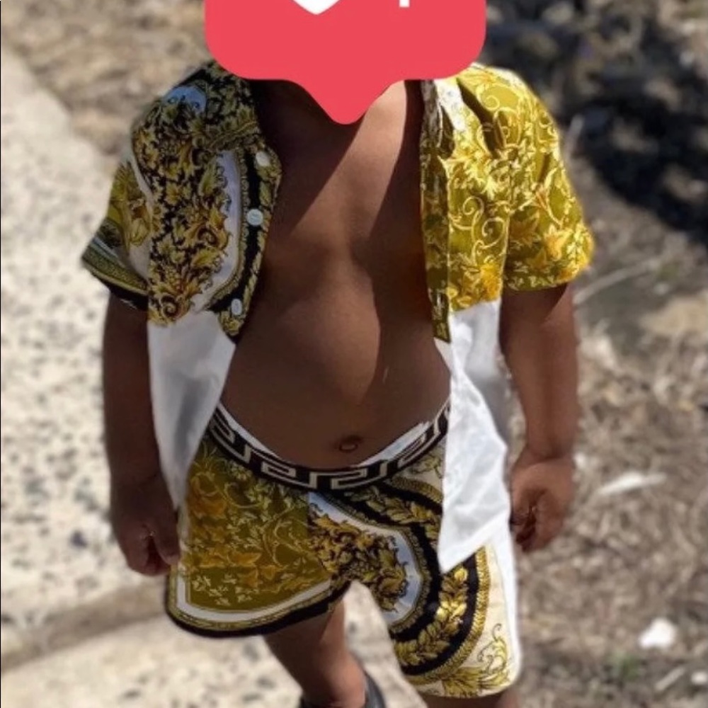 Authentic Young Versace Set
